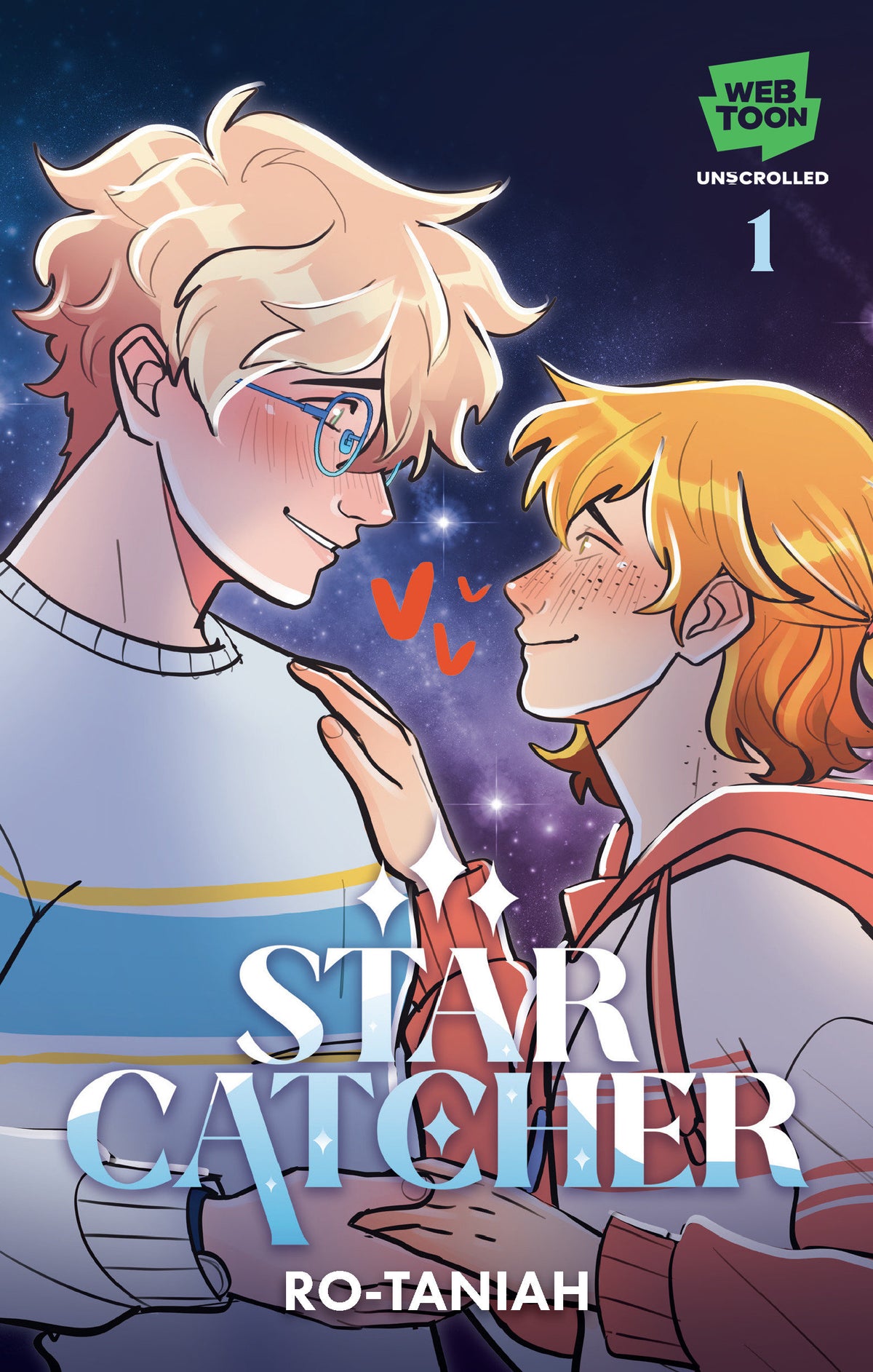 Star Catcher, vol. 1 cover (ISBN 9781834110615)