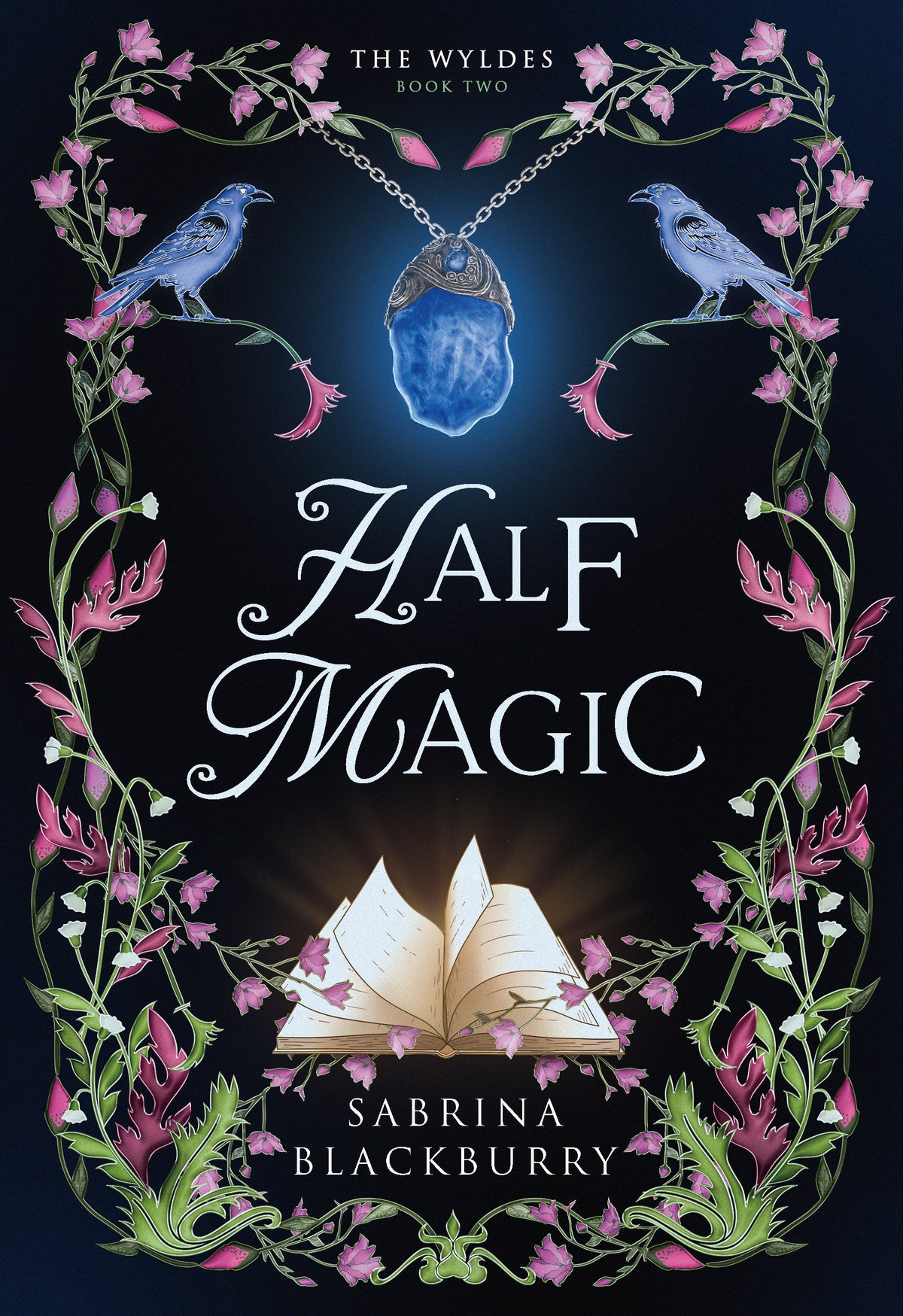 Half Magic cover (ISBN 9781834110813)