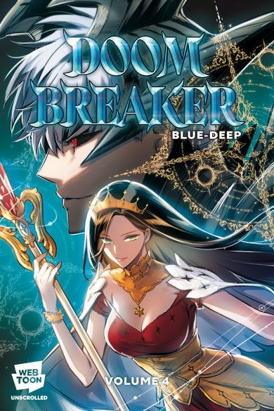 Doom Breaker, vol. 4 cover (ISBN 9781834110868)