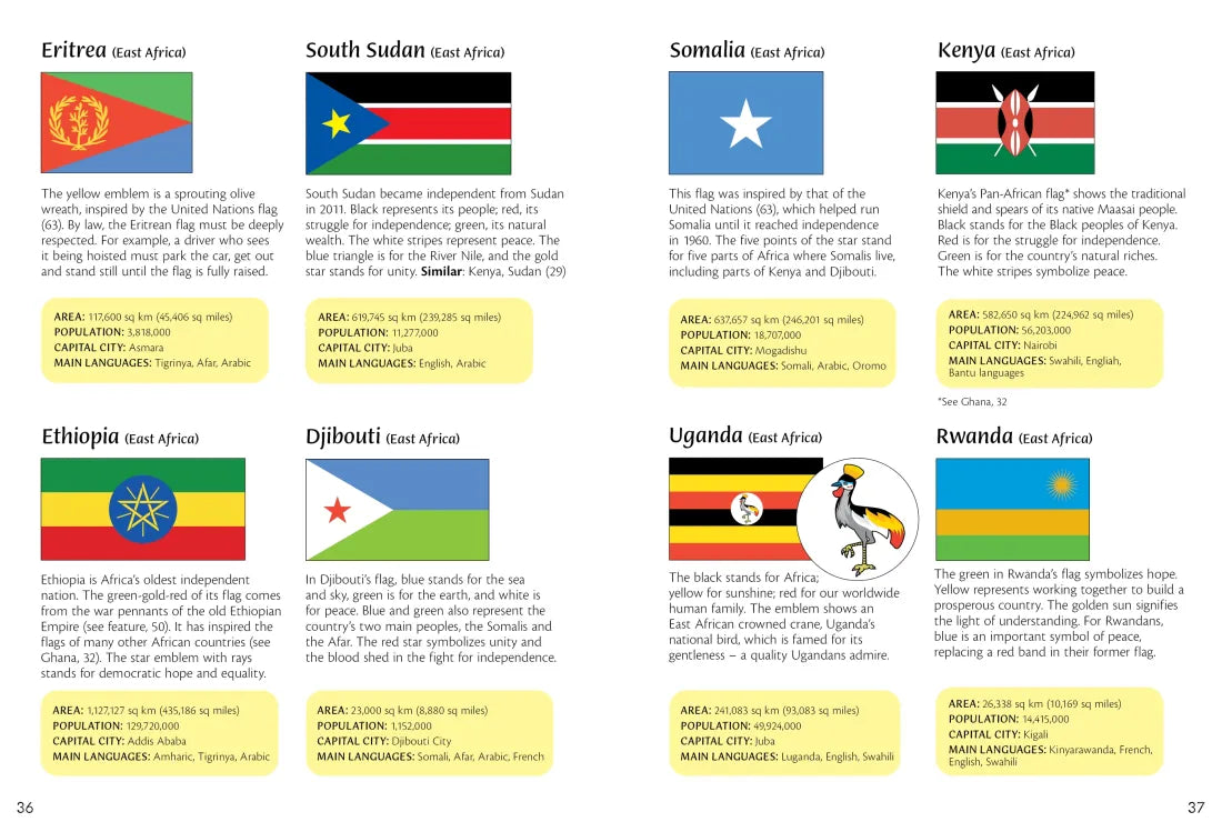 Spotter's Guides: Flags of the World GB - Paperback / softback