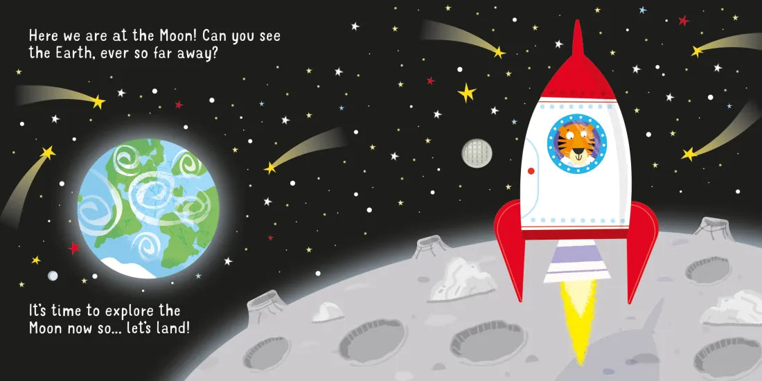 Let's go on a Rocket! GB - Board book
