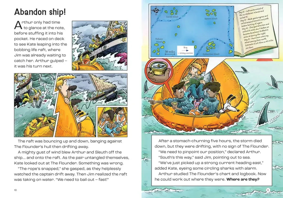 Agent Arthur on the Stormy Seas GB - Paperback / softback