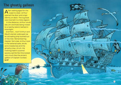 Agent Arthur on the Stormy Seas GB - Paperback / softback