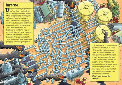 Agent Arthur's Desert Challenge GB - Paperback / softback
