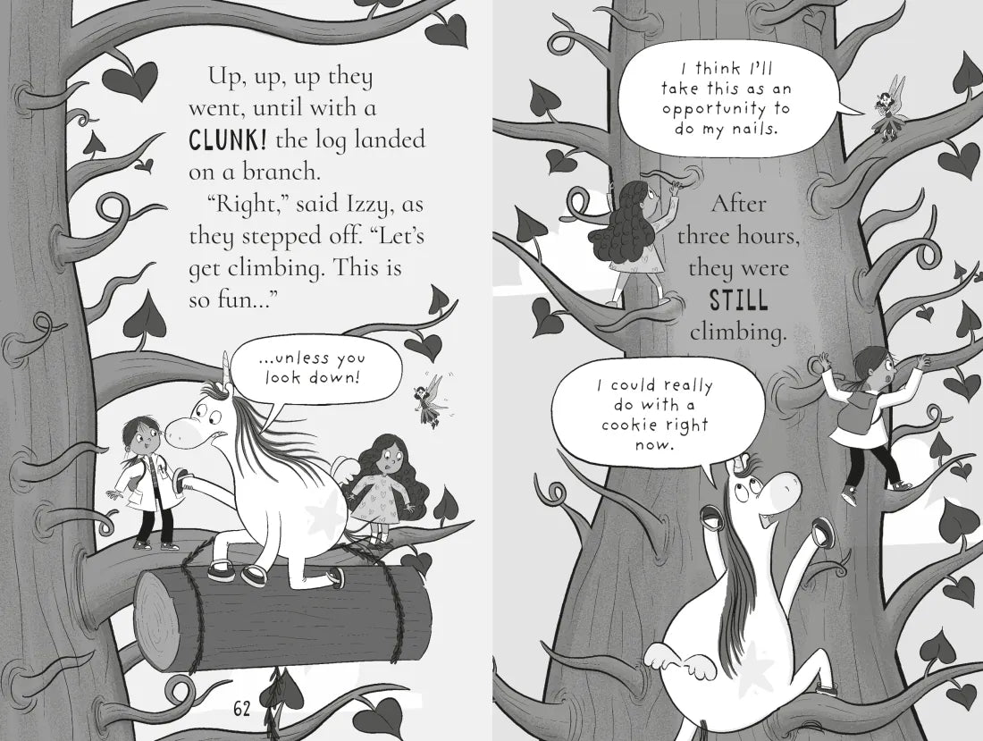 Izzy the Inventor and the Scary Fairy GB - Paperback / softback