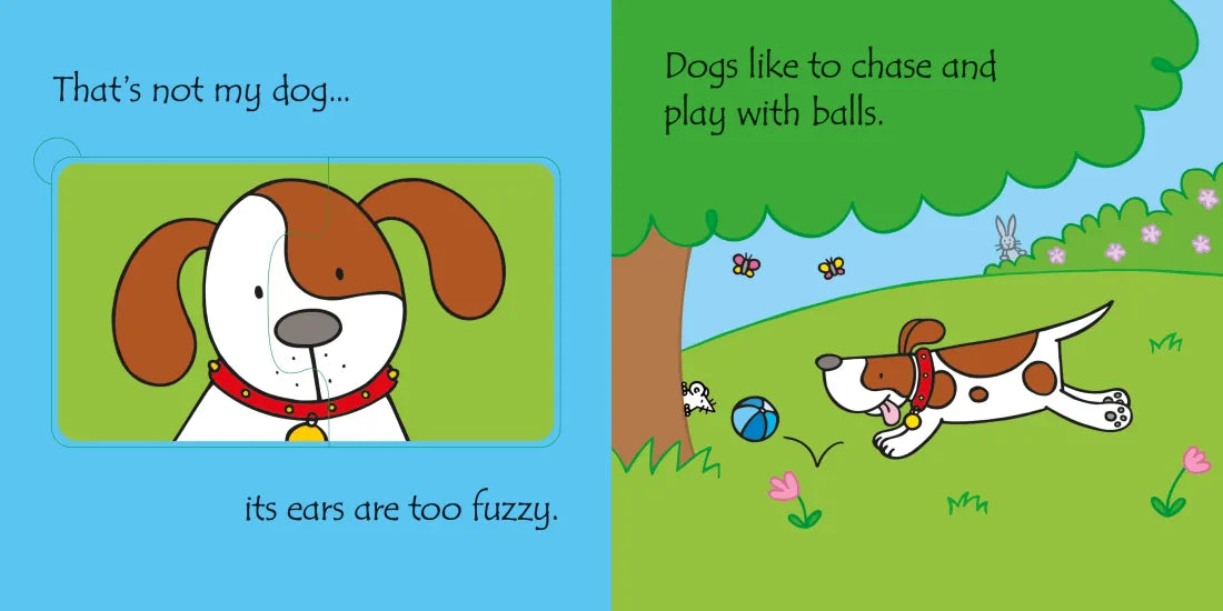 That's not my... jigsaw book: Pets GB - Board book