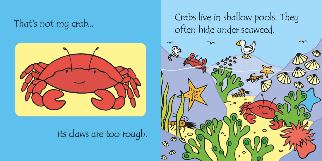 That's not my... jigsaw book: Under the sea GB - Board book