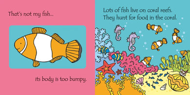 That's not my... jigsaw book: Under the sea GB - Board book