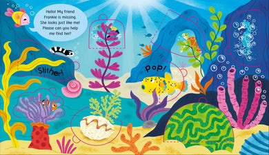 My First Lift-the-Flap Spot and Say Under the Sea GB - Board book