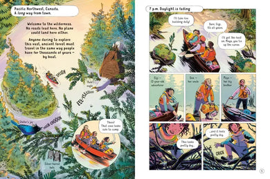 24 Hours in the Wilderness GB - Hardback