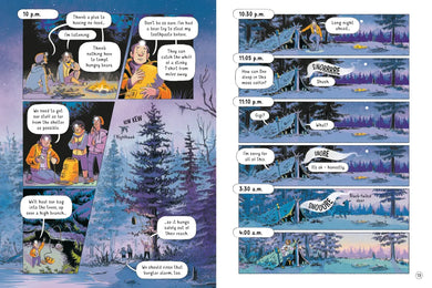24 Hours in the Wilderness GB - Hardback