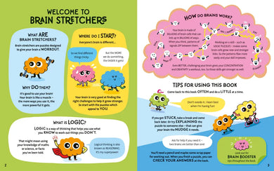 Brain Stretchers: Logic Puzzles GB - Paperback / softback