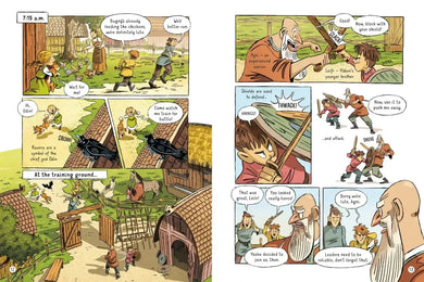 24 Hours with the Vikings GB - Hardback