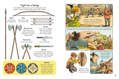 24 Hours with the Vikings GB - Hardback