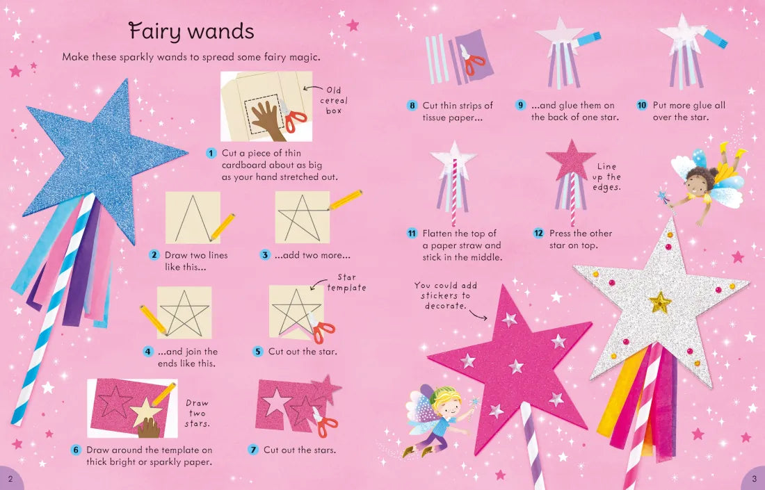 Fairy things to make and do GB - Paperback / softback