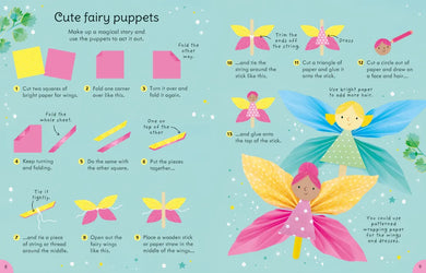 Fairy things to make and do GB - Paperback / softback