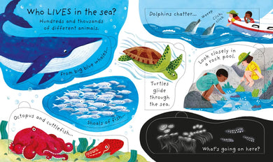 Very First Questions and Answers: How deep is the sea? GB - Board book