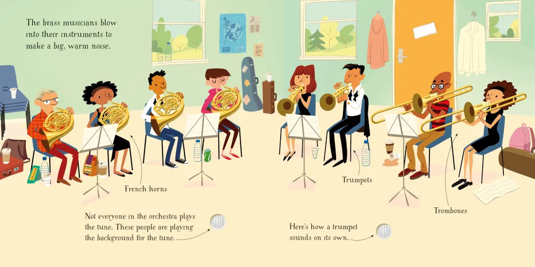 The Orchestra GB - Board book