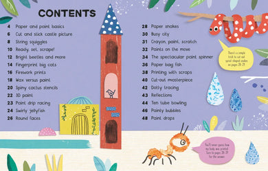 What Can I Do with Paper and Paint? GB - Paperback / softback