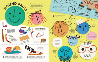 What Can I Do with Paper and Paint? GB - Paperback / softback