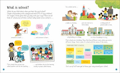 All About Starting School GB - Hardback