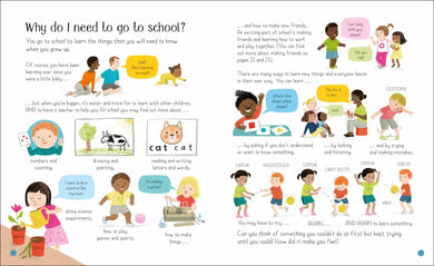 All About Starting School GB - Hardback