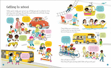 All About Starting School GB - Hardback