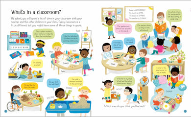 All About Starting School GB - Hardback