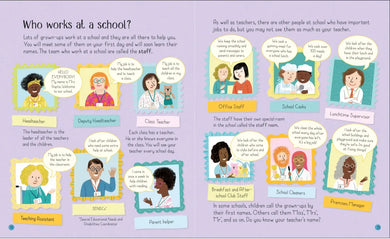 All About Starting School GB - Hardback