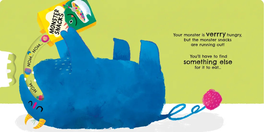 Feed your Monster GB - Board book