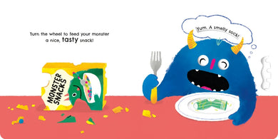 Feed your Monster GB - Board book