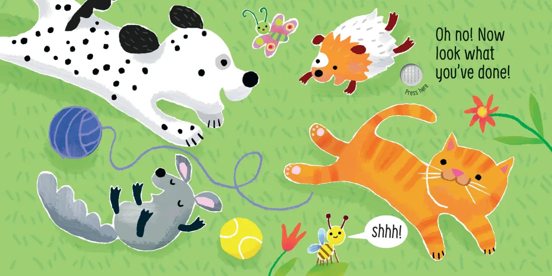 Don't Tickle the Puppy! GB - Board book