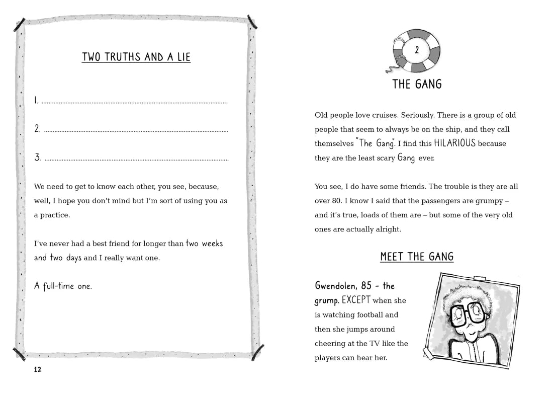 Cruise Ship Kid: Thief At Sea! GB - Paperback / softback