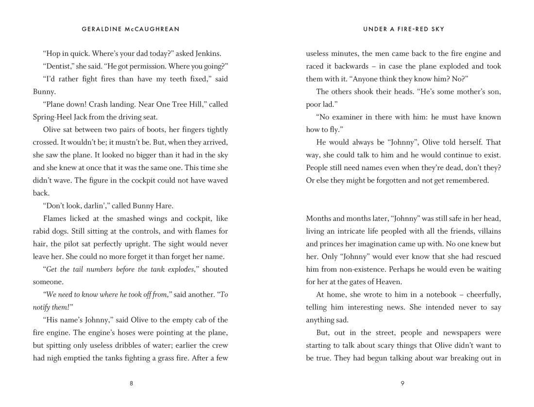Under a Fire-Red Sky GB - Paperback / softback