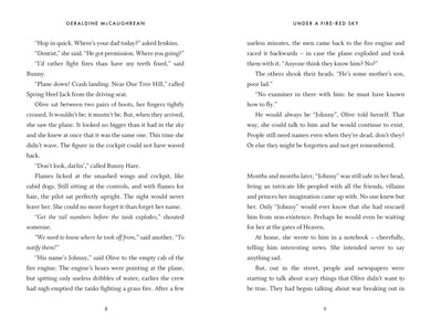 Under a Fire-Red Sky GB - Paperback / softback
