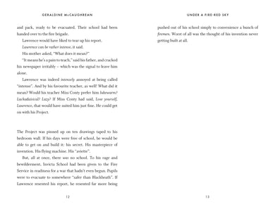 Under a Fire-Red Sky GB - Paperback / softback
