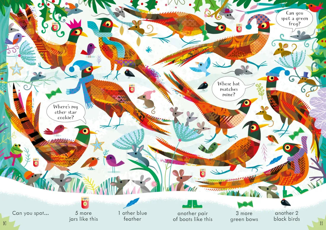 Can You Spot? Wintertime GB - Paperback / softback