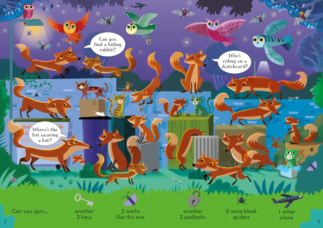 Can you Spot? Night time GB - Paperback / softback