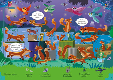 Can you Spot? Night time GB - Paperback / softback