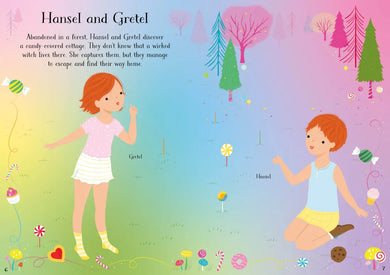 Little Sticker Dolly Dressing Fairy Tales GB - Paperback / softback