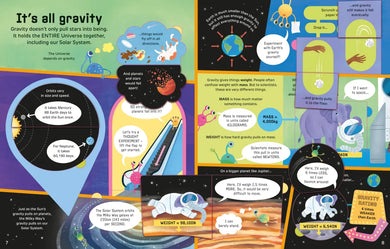 How It Works: The Universe GB - Board book