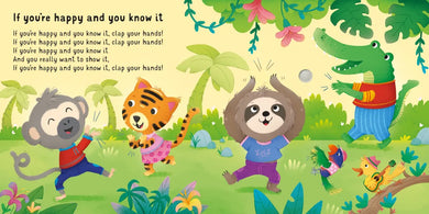 Sing-along Children's Songs GB - Board book