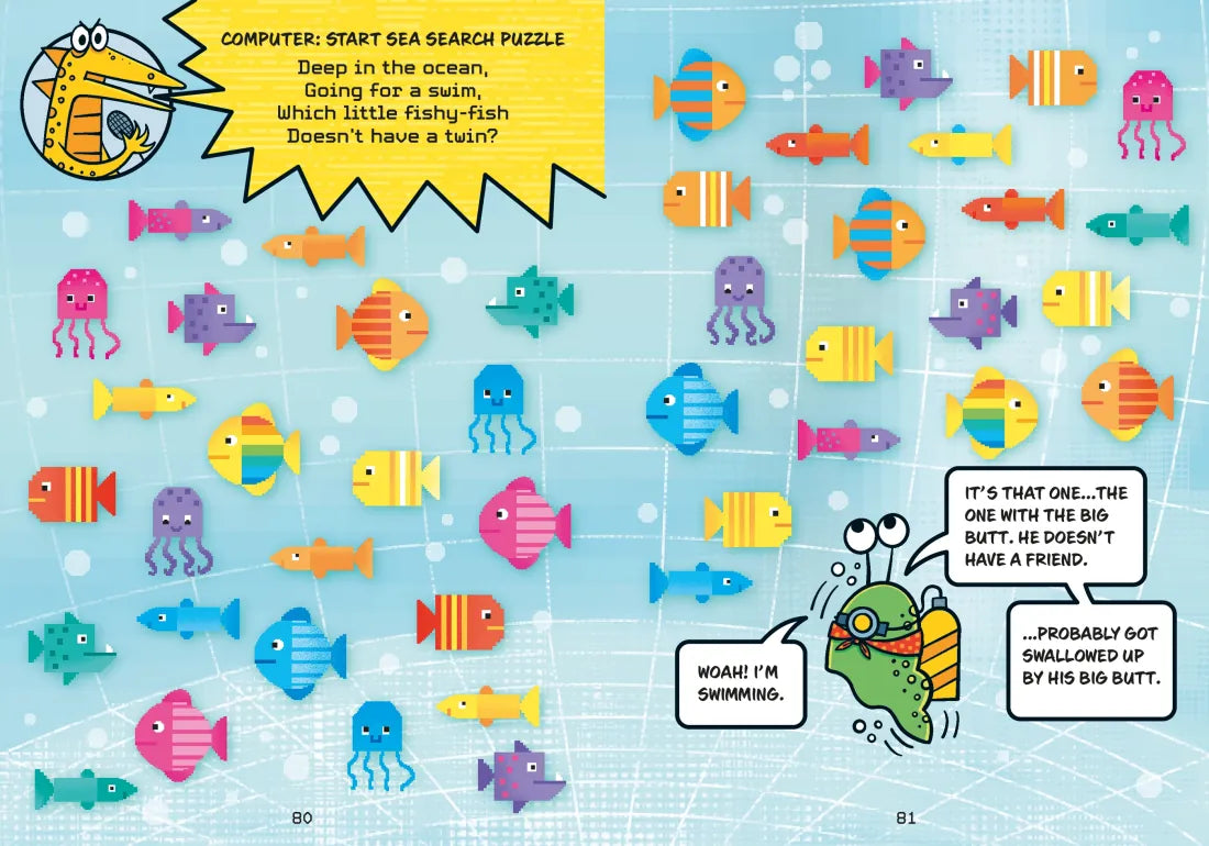 Puzzle Slug and the Intergalactic Poop Robbery GB - Paperback / softback