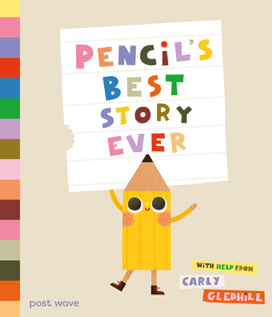 Pencil's Best Story Ever-Children’s picture books-買書書 BuyBookBook