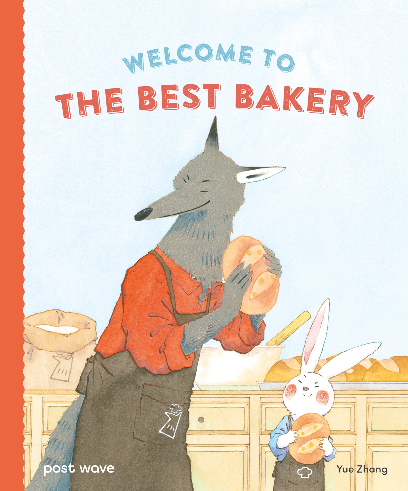 Welcome to The Best Bakery-Children’s picture books-買書書 BuyBookBook