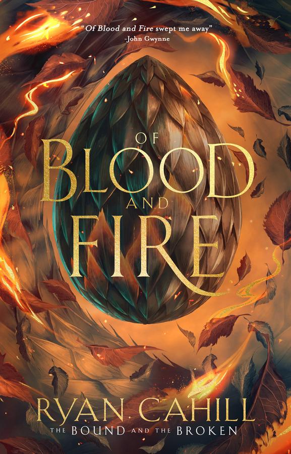 Of Blood And Fire-Fiction: Fantasy-買書書 BuyBookBook
