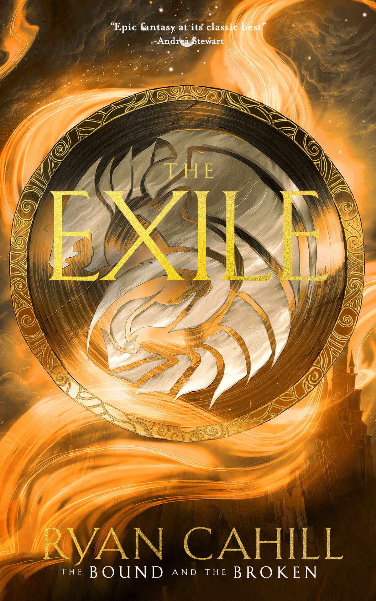 The Exile cover (ISBN 9781836980322)
