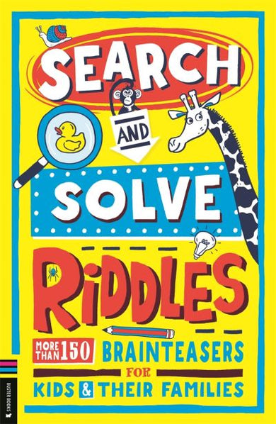 Search and Solve Riddles-Children’s / Teenage general interest: Hobbies/ quizzes/ toys and games-買書書 BuyBookBook