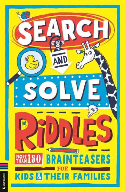 Search and Solve Riddles-Children’s / Teenage general interest: Hobbies/ quizzes/ toys and games-買書書 BuyBookBook