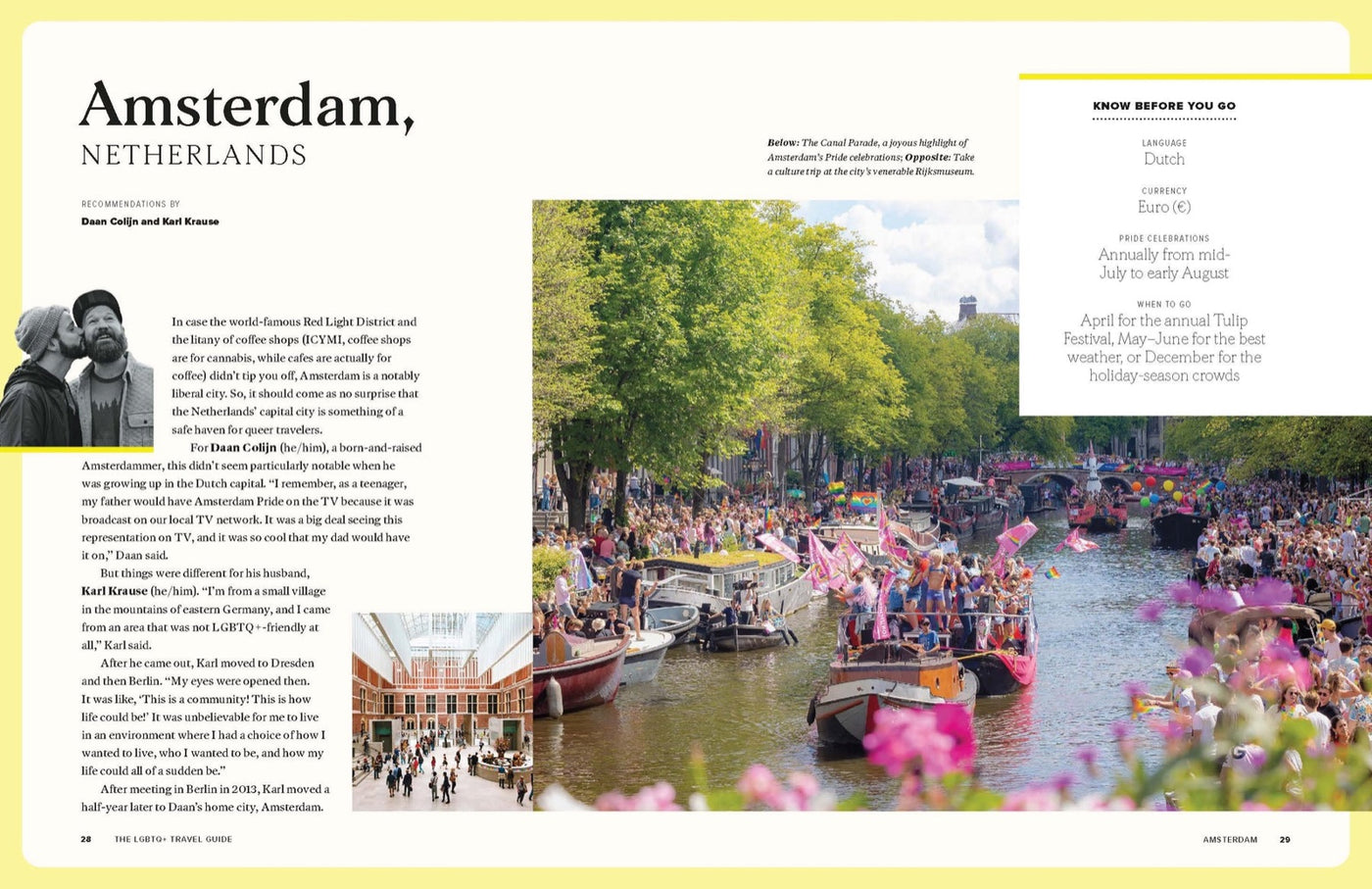 Lonely Planet The LGBTQ+ Travel Guide inside page 3